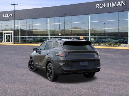 Gravity Gray 2026 Kia Sportage Hybrid X-Line