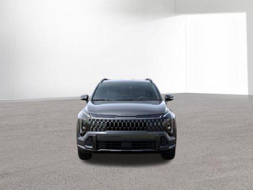 Gravity Gray 2026 Kia Sportage Hybrid X-Line