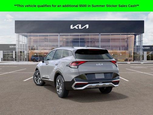 2025 Kia Sportage SX