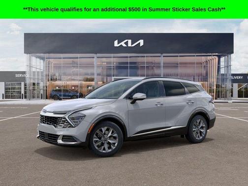 2025 Kia Sportage SX