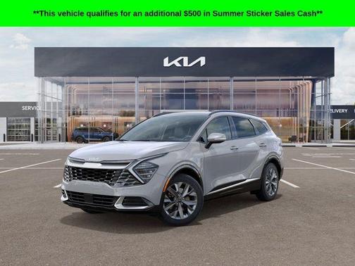 2025 Kia Sportage SX