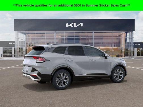 2025 Kia Sportage SX