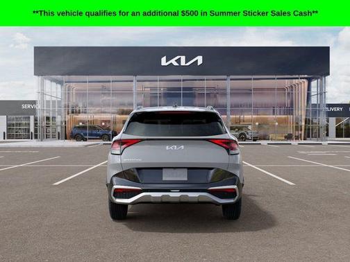 2025 Kia Sportage SX