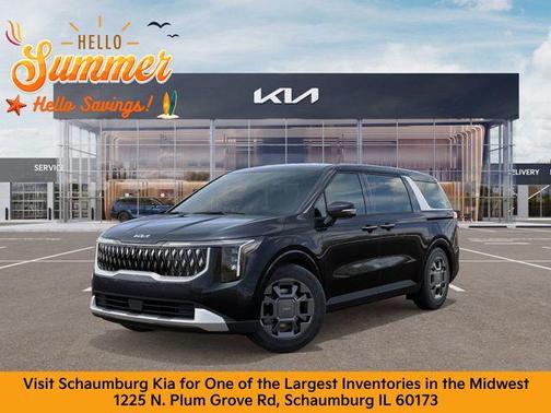 2026 Kia Carnival Hybrid EX