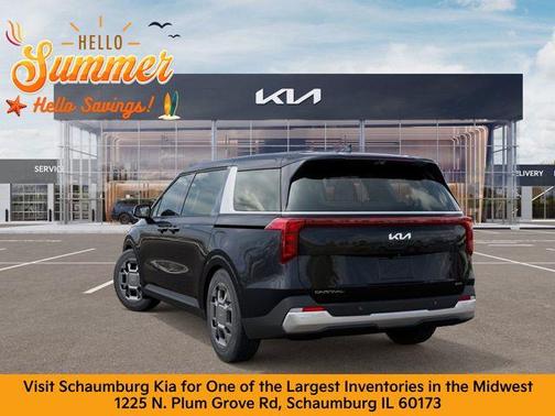 2026 Kia Carnival Hybrid EX