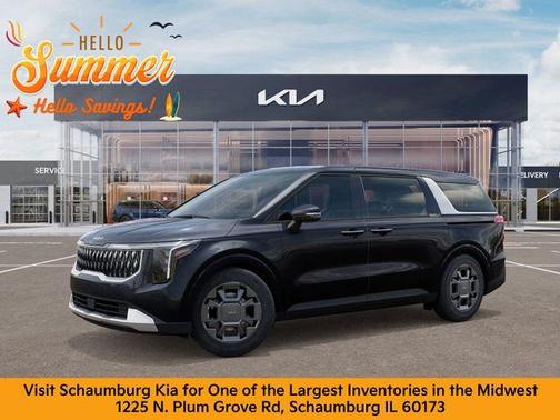 2026 Kia Carnival Hybrid EX