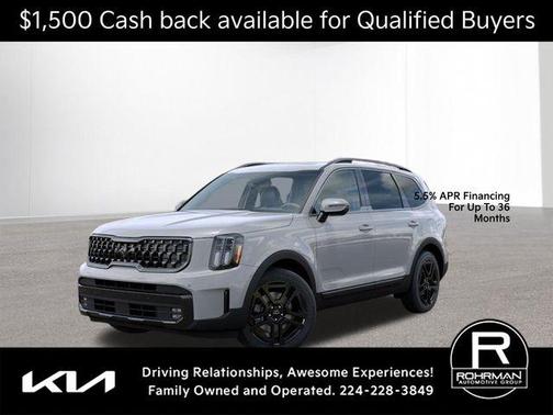 2025 Kia Telluride SX X-Line
