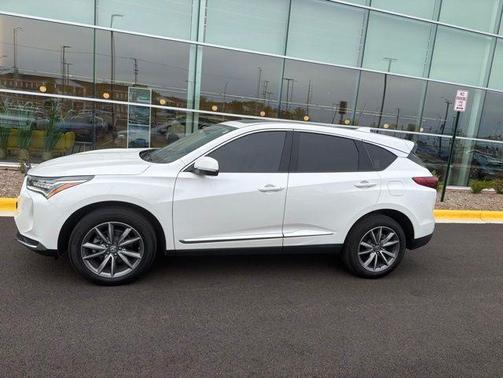 Platinum White Pearl 2024 Acura RDX Technology Package