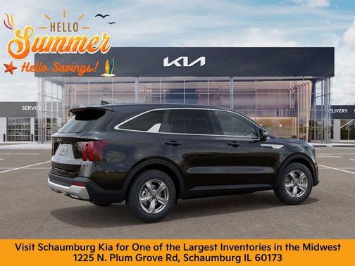 2025 Kia Sorento LX