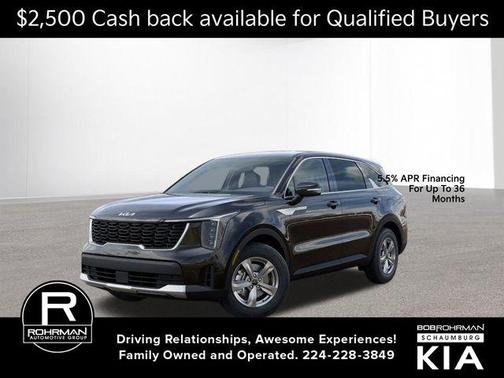 2025 Kia Sorento LX