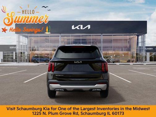 2025 Kia Sorento LX