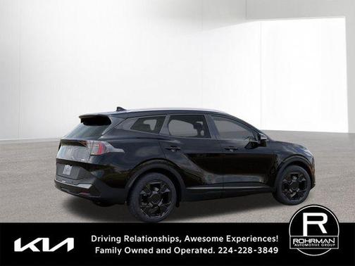2026 Kia Sportage Hybrid X-Line