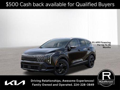 2026 Kia Sportage Hybrid X-Line