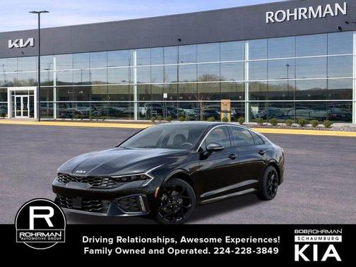 Aurora Black Pearl 2026 Kia K5 GT-Line