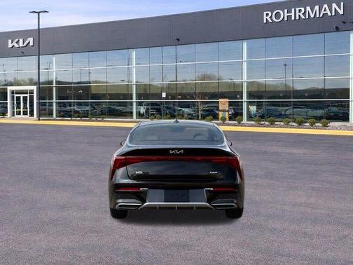 Aurora Black Pearl 2026 Kia K5 GT-Line