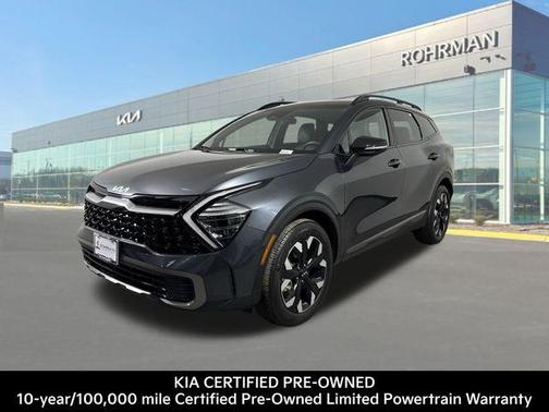 2024 Kia Sportage X-Line