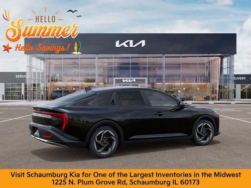 2025 Kia K4 EX