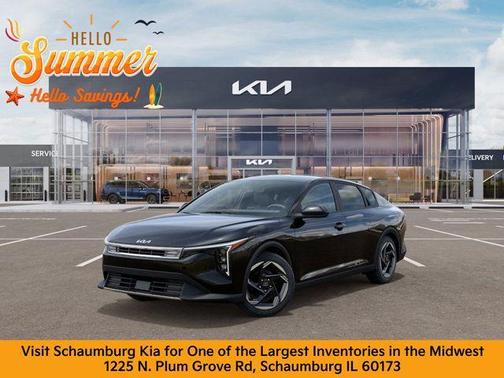 2025 Kia K4 EX