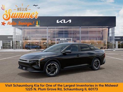 2025 Kia K4 EX