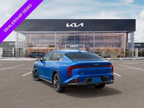 2025 Kia K4 GT-Line
