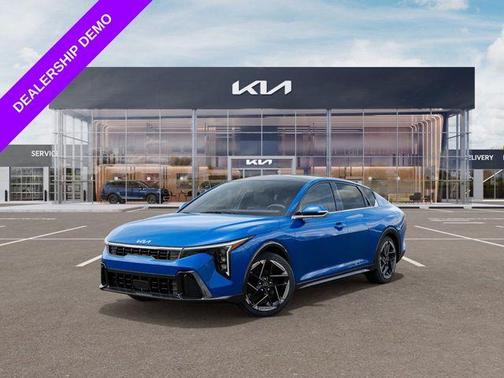 2025 Kia K4 GT-Line