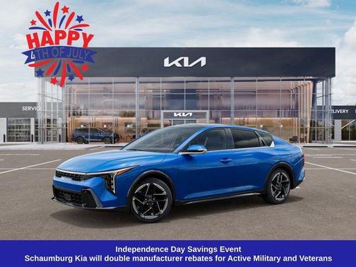 2025 Kia K4 GT-Line