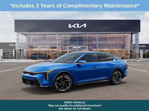 2025 Kia K4 GT-Line