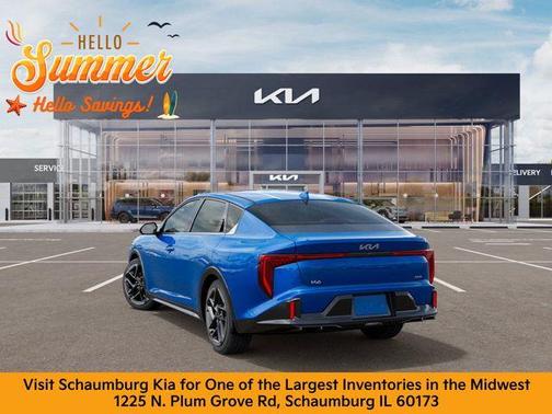 2025 Kia K4 GT-Line