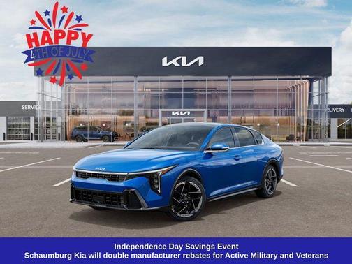 2025 Kia K4 GT-Line