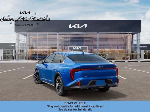 2025 Kia K4 GT-Line