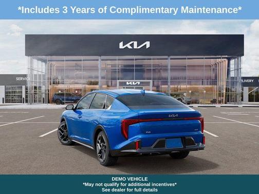 2025 Kia K4 GT-Line