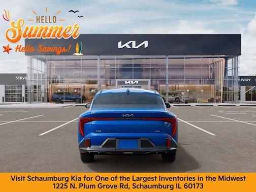 2025 Kia K4 GT-Line