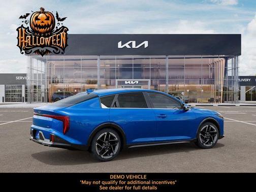 2025 Kia K4 GT-Line