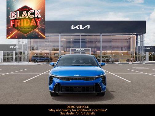2025 Kia K4 GT-Line