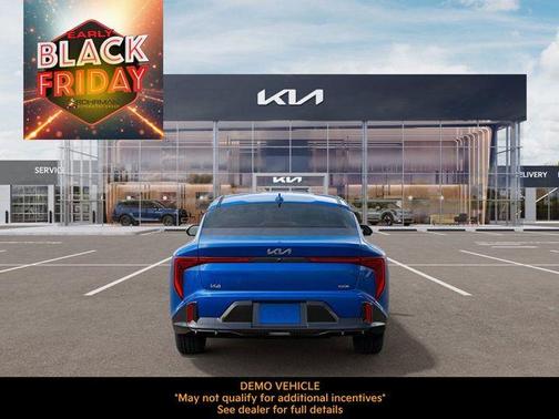 2025 Kia K4 GT-Line