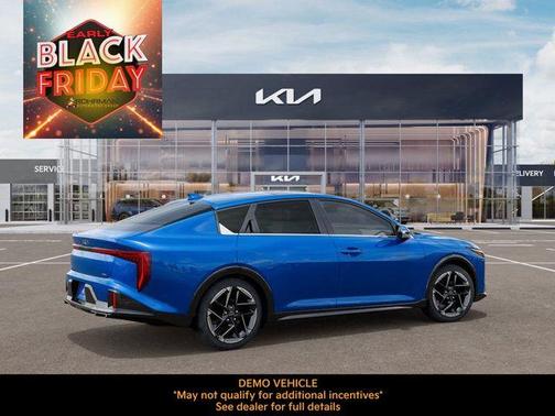 2025 Kia K4 GT-Line
