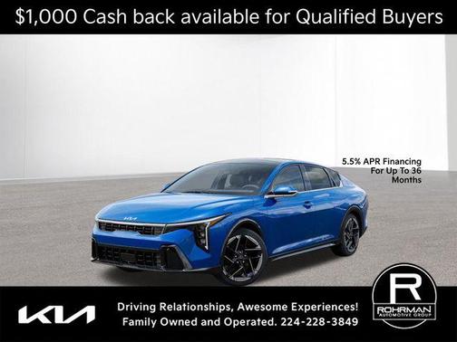 2025 Kia K4 GT-Line