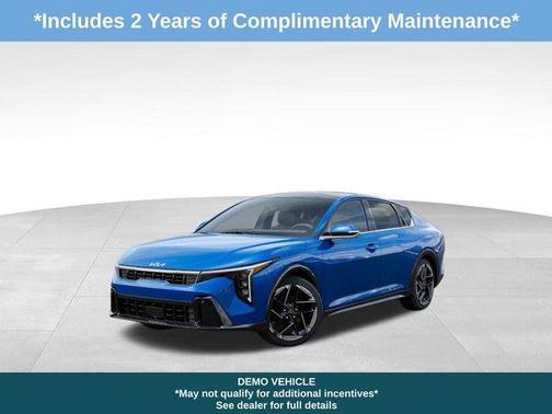 2025 Kia K4 GT-Line