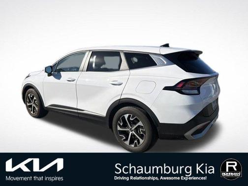 Glacial White Pearl 2024 Kia Sportage EX