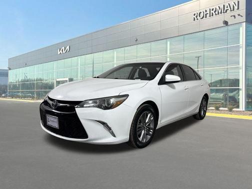 2017 Toyota Camry XLE