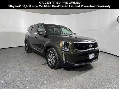 2022 Kia Telluride EX