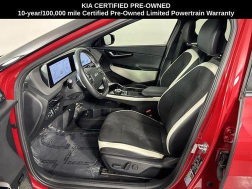Runway Red 2023 Kia EV6 GT-Line