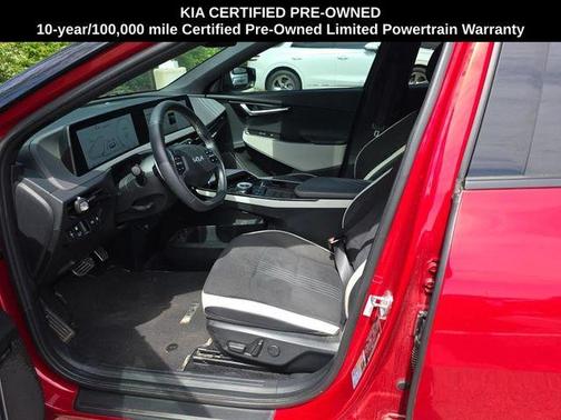 Runway Red 2023 Kia EV6 GT-Line