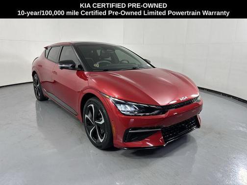 Runway Red 2023 Kia EV6 GT-Line