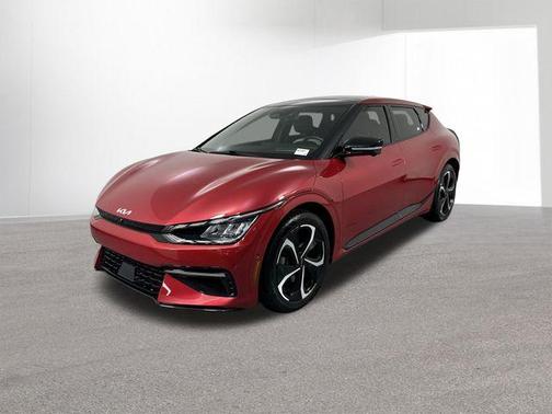 Runway Red 2023 Kia EV6 GT-Line