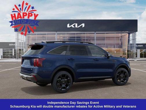 2025 Kia Sorento X-Line EX