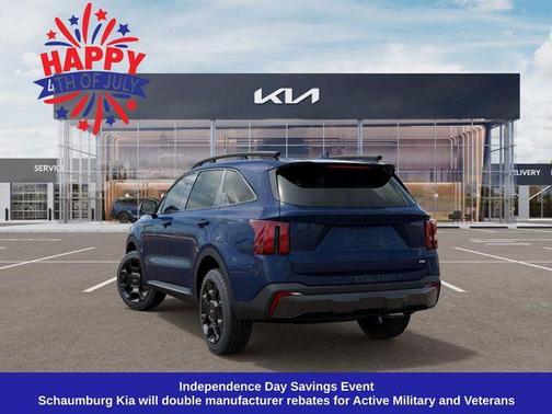 2025 Kia Sorento X-Line EX