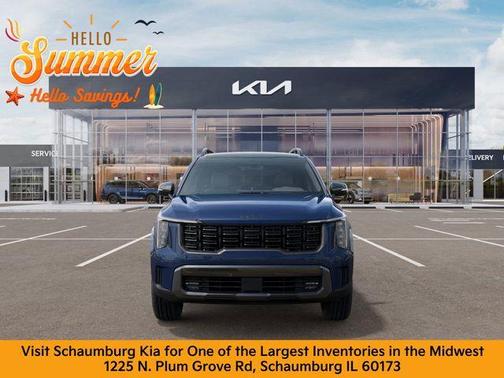 2025 Kia Sorento X-Line EX