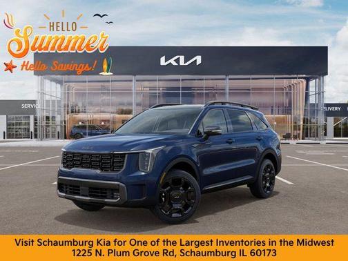 2025 Kia Sorento X-Line EX