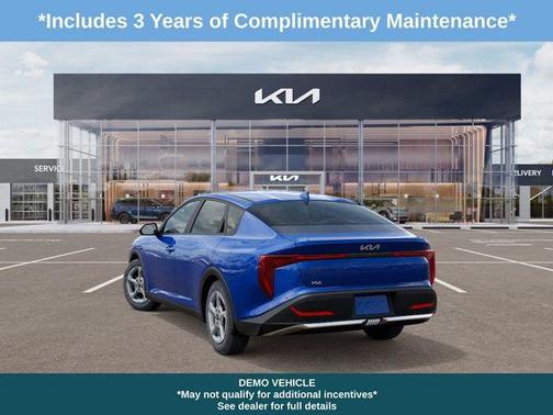 2025 Kia K4 LXS
